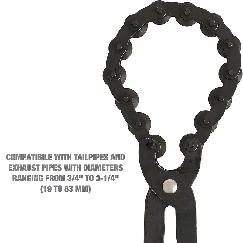 ⏳Limited-time 49% off⏰Exhaust Pipe Cutter Chain Plier for Auto Repair⛓️✂️