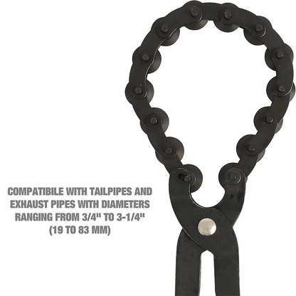 ⏳Limited-time 49% off⏰Exhaust Pipe Cutter Chain Plier for Auto Repair⛓️✂️