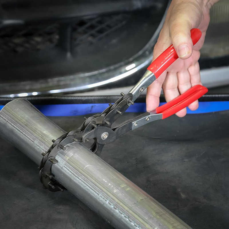 ⏳Limited-time 49% off⏰Exhaust Pipe Cutter Chain Plier for Auto Repair⛓️✂️
