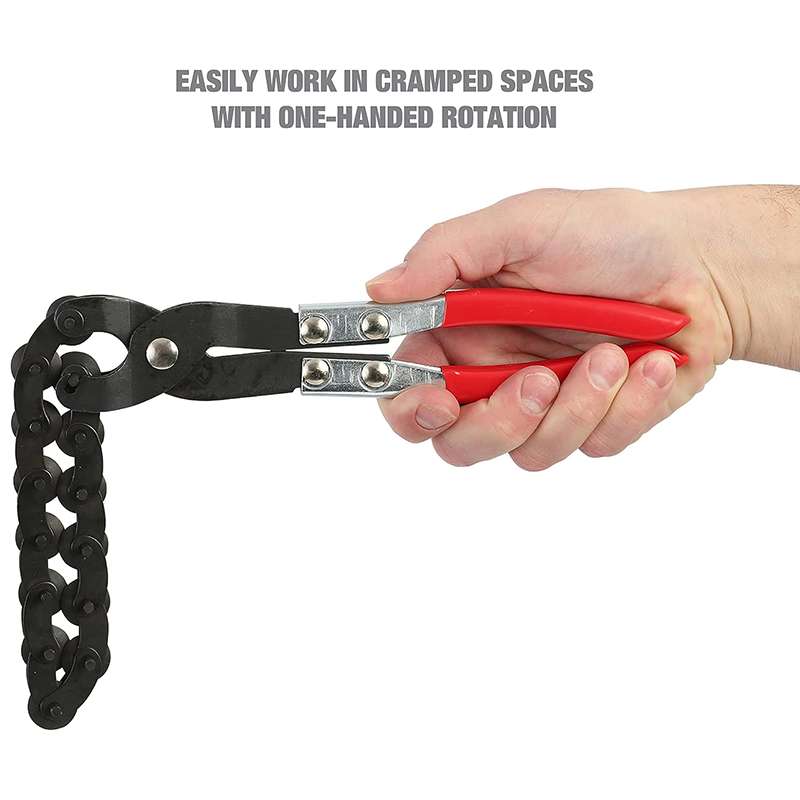 ⏳Limited-time 49% off⏰Exhaust Pipe Cutter Chain Plier for Auto Repair⛓️✂️