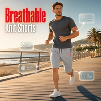 🩳 49% OFF NOW! 🏖️ Men's Casual Drawstring 3/4 Shorts – Breathable fabric, adjustable waist & relaxed fit – Perfect for summer, sports & lounging ☀️
