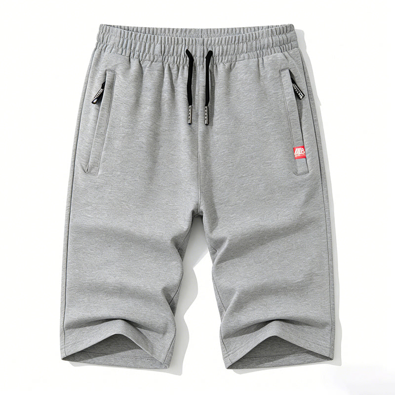 🩳 49% OFF NOW! 🏖️ Men's Casual Drawstring 3/4 Shorts – Breathable fabric, adjustable waist & relaxed fit – Perfect for summer, sports & lounging ☀️