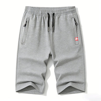 🩳 49% OFF NOW! 🏖️ Men's Casual Drawstring 3/4 Shorts – Breathable fabric, adjustable waist & relaxed fit – Perfect for summer, sports & lounging ☀️