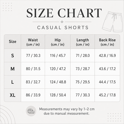 🩳 49% OFF NOW! 🏖️ Men's Casual Drawstring 3/4 Shorts – Breathable fabric, adjustable waist & relaxed fit – Perfect for summer, sports & lounging ☀️