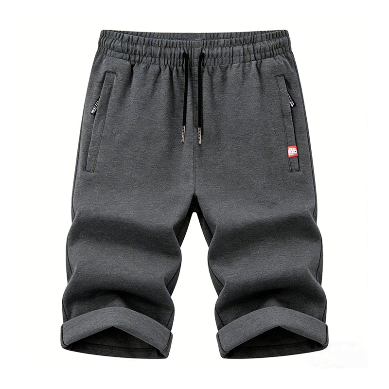 🩳 49% OFF NOW! 🏖️ Men's Casual Drawstring 3/4 Shorts – Breathable fabric, adjustable waist & relaxed fit – Perfect for summer, sports & lounging ☀️