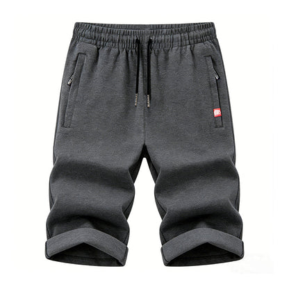 🩳 49% OFF NOW! 🏖️ Men's Casual Drawstring 3/4 Shorts – Breathable fabric, adjustable waist & relaxed fit – Perfect for summer, sports & lounging ☀️