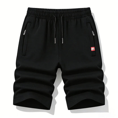 🩳 49% OFF NOW! 🏖️ Men's Casual Drawstring 3/4 Shorts – Breathable fabric, adjustable waist & relaxed fit – Perfect for summer, sports & lounging ☀️