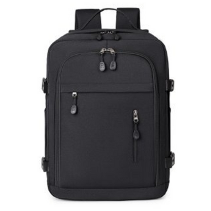 👔Large Capacity Travel Water Resistant Laptop Bag