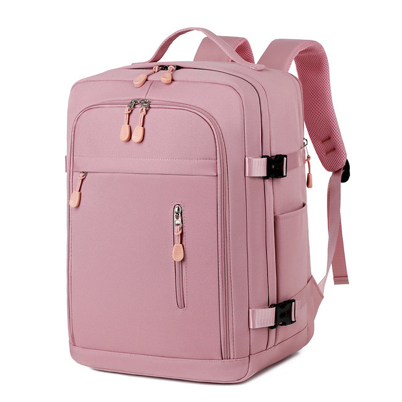 👔Large Capacity Travel Water Resistant Laptop Bag