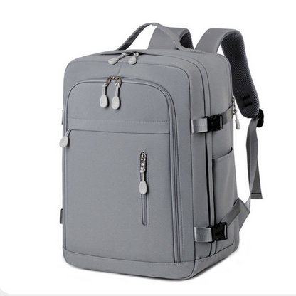 👔Large Capacity Travel Water Resistant Laptop Bag