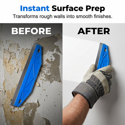🏆HOT SALE🔥Multi-Use Stainless Steel Wall Scraper