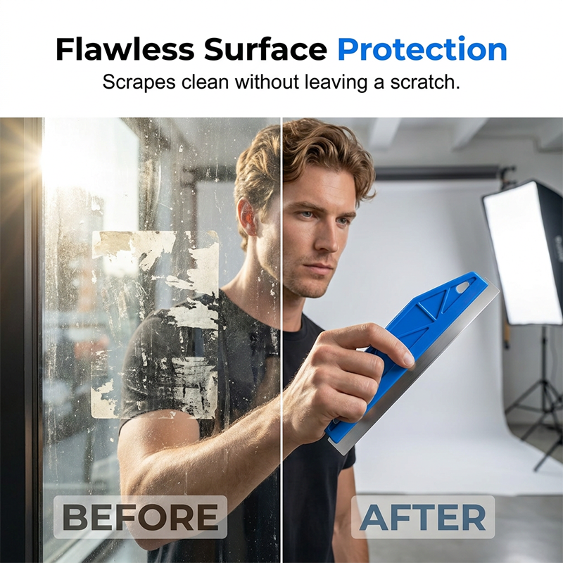 🏆HOT SALE🔥Multi-Use Stainless Steel Wall Scraper