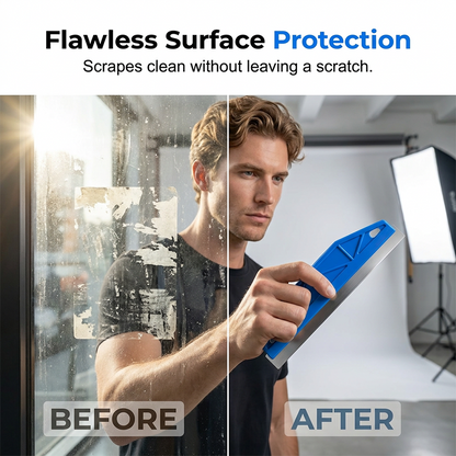 🏆HOT SALE🔥Multi-Use Stainless Steel Wall Scraper