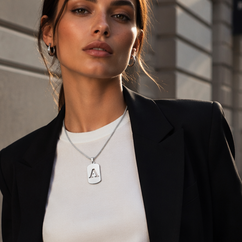 ✨ 49% OFF NOW! ⛓️ Minimal Initial Necklace for Women & Men – Personalized, lightweight & elegant design – Perfect for daily wear or meaningful gifting 💎