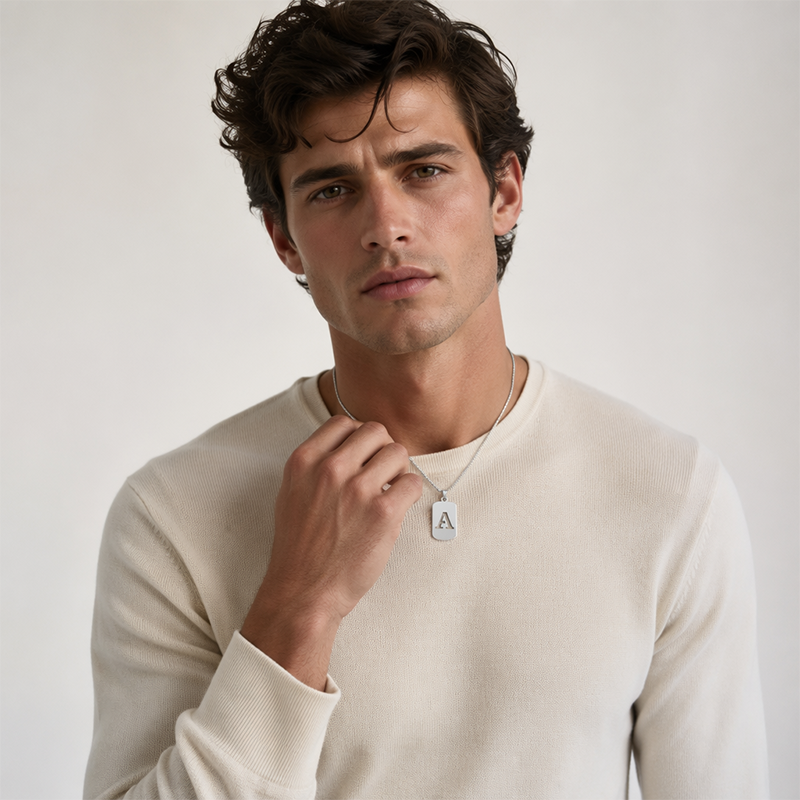 ✨ 49% OFF NOW! ⛓️ Minimal Initial Necklace for Women & Men – Personalized, lightweight & elegant design – Perfect for daily wear or meaningful gifting 💎