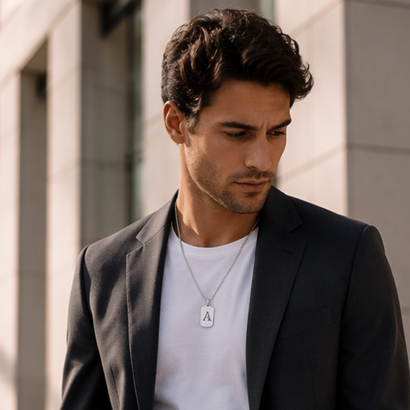 ✨ 49% OFF NOW! ⛓️ Minimal Initial Necklace for Women & Men – Personalized, lightweight & elegant design – Perfect for daily wear or meaningful gifting 💎