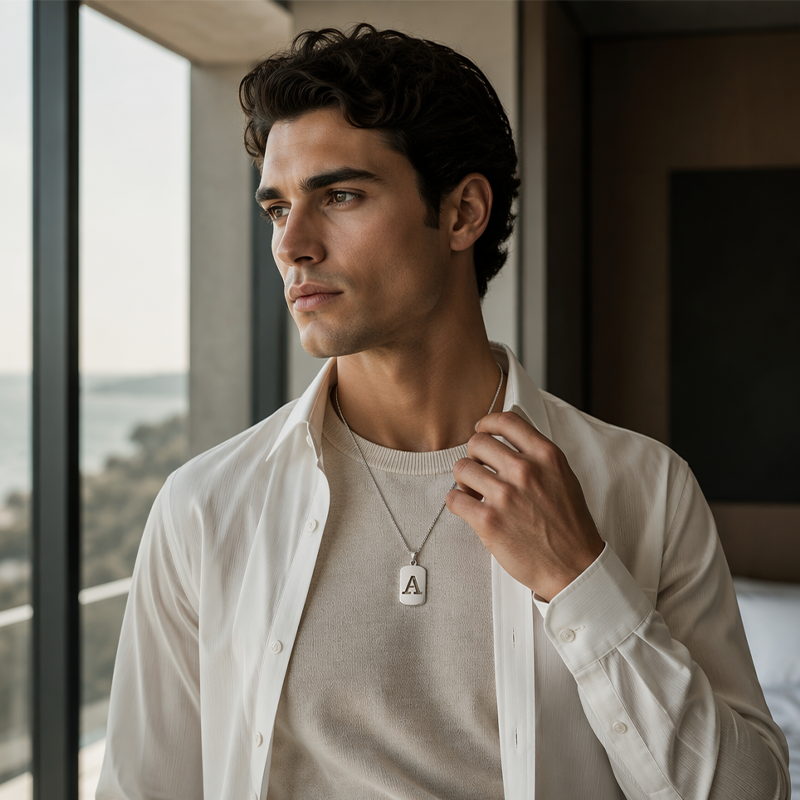 ✨ 49% OFF NOW! ⛓️ Minimal Initial Necklace for Women & Men – Personalized, lightweight & elegant design – Perfect for daily wear or meaningful gifting 💎