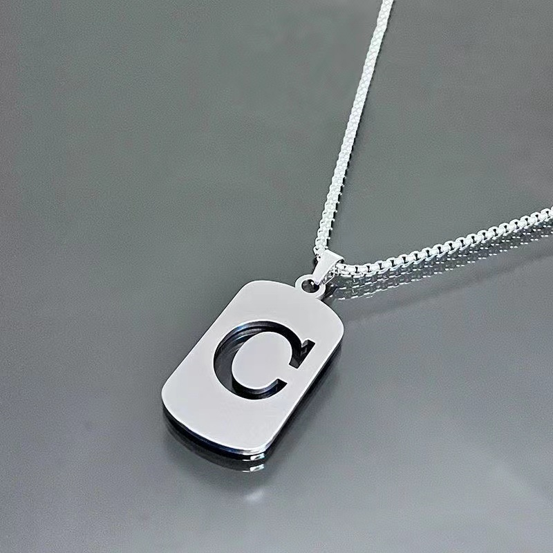 ✨ 49% OFF NOW! ⛓️ Minimal Initial Necklace for Women & Men – Personalized, lightweight & elegant design – Perfect for daily wear or meaningful gifting 💎