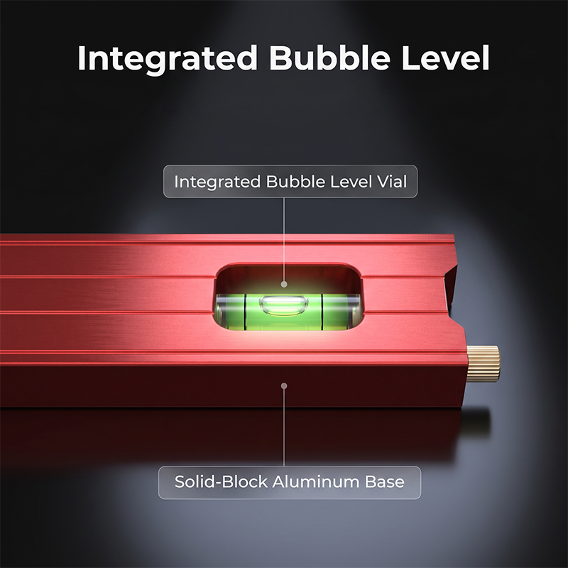 ⏰ 49% OFF 📐🔧 Aluminum Layout Square with Bubble Level – Measure, Mark & Level in One Tool! | Durable, Lightweight & Built to Last 💪