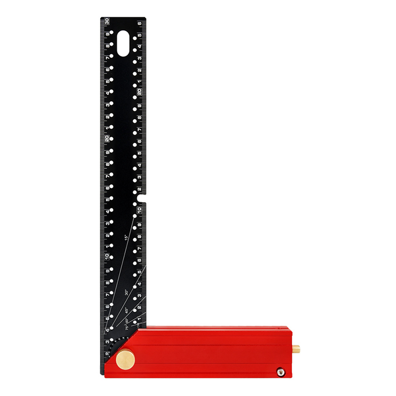 ⏰ 49% OFF 📐🔧 Aluminum Layout Square with Bubble Level – Measure, Mark & Level in One Tool! | Durable, Lightweight & Built to Last 💪
