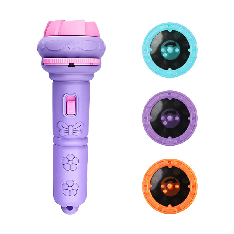 📢📢49% OFF !! ⏰Early Education Projector Torch for Kids 🔦 Click, Project & Learn – A Pocket-Sized Nighttime Adventure ✨
