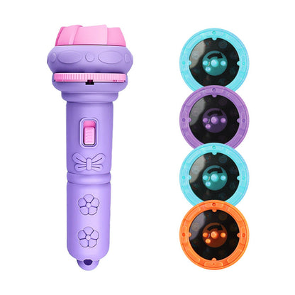 📢📢49% OFF !! ⏰Early Education Projector Torch for Kids 🔦 Click, Project & Learn – A Pocket-Sized Nighttime Adventure ✨