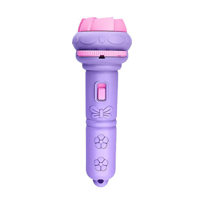 📢📢49% OFF !! ⏰Early Education Projector Torch for Kids 🔦 Click, Project & Learn – A Pocket-Sized Nighttime Adventure ✨