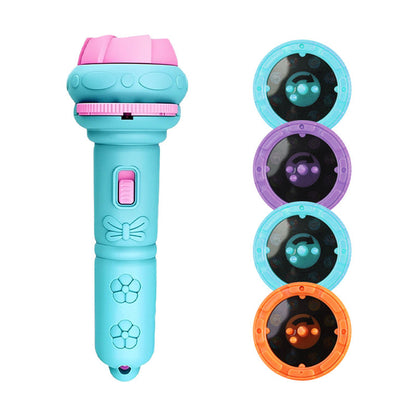 📢📢49% OFF !! ⏰Early Education Projector Torch for Kids 🔦 Click, Project & Learn – A Pocket-Sized Nighttime Adventure ✨