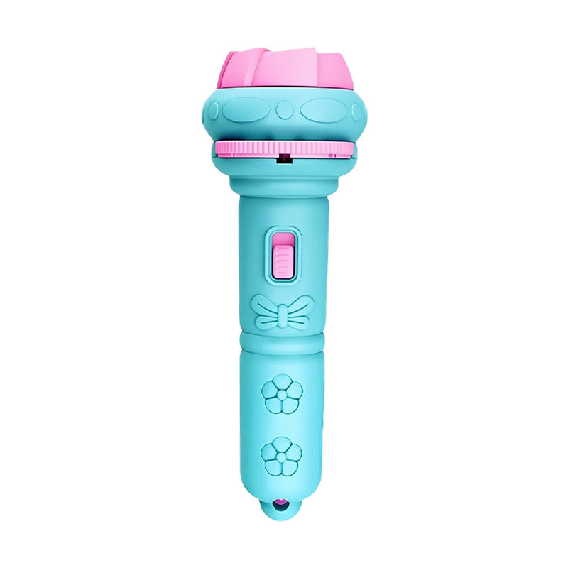 📢📢49% OFF !! ⏰Early Education Projector Torch for Kids 🔦 Click, Project & Learn – A Pocket-Sized Nighttime Adventure ✨