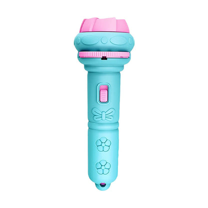 📢📢49% OFF !! ⏰Early Education Projector Torch for Kids 🔦 Click, Project & Learn – A Pocket-Sized Nighttime Adventure ✨