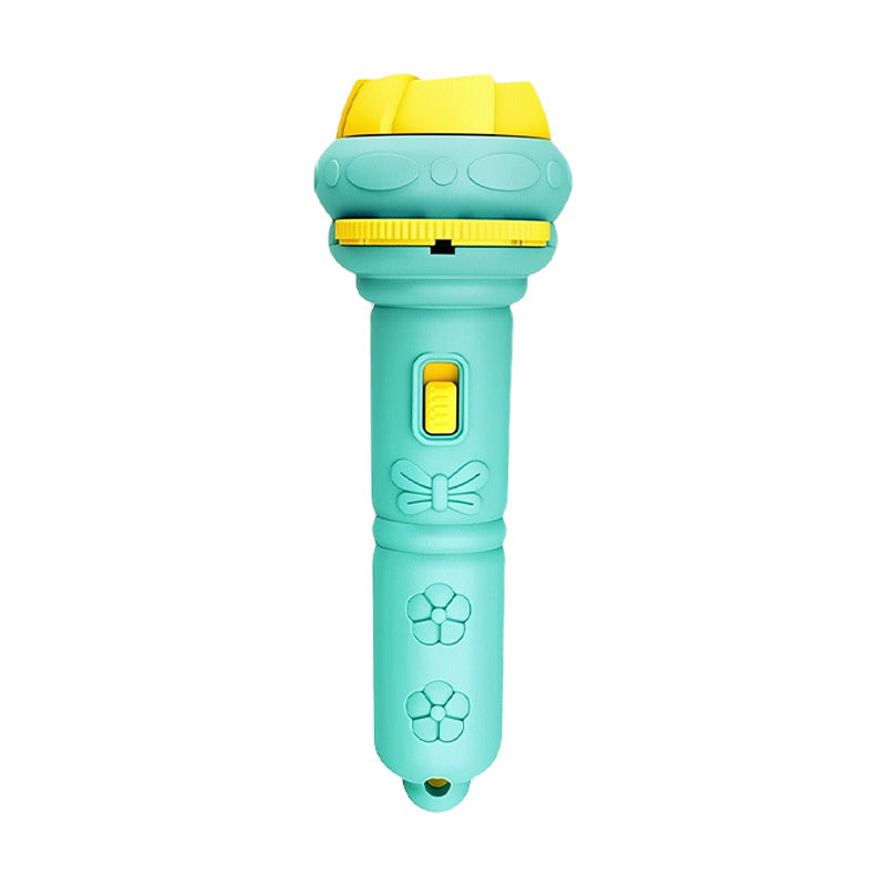 📢📢49% OFF !! ⏰Early Education Projector Torch for Kids 🔦 Click, Project & Learn – A Pocket-Sized Nighttime Adventure ✨