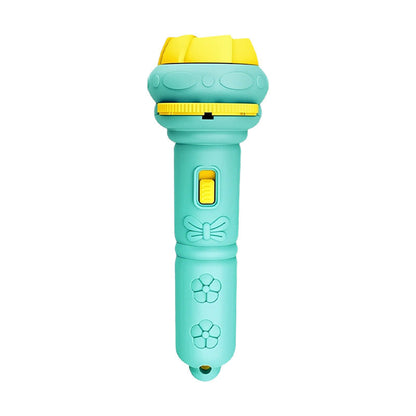 📢📢49% OFF !! ⏰Early Education Projector Torch for Kids 🔦 Click, Project & Learn – A Pocket-Sized Nighttime Adventure ✨