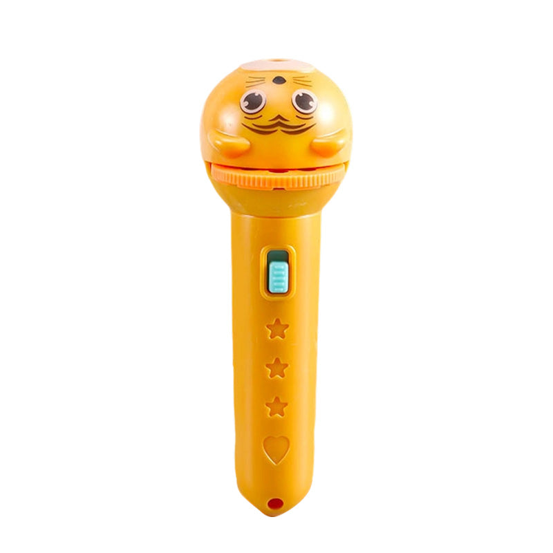📢📢49% OFF !! ⏰Early Education Projector Torch for Kids 🔦 Click, Project & Learn – A Pocket-Sized Nighttime Adventure ✨