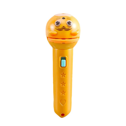 📢📢49% OFF !! ⏰Early Education Projector Torch for Kids 🔦 Click, Project & Learn – A Pocket-Sized Nighttime Adventure ✨