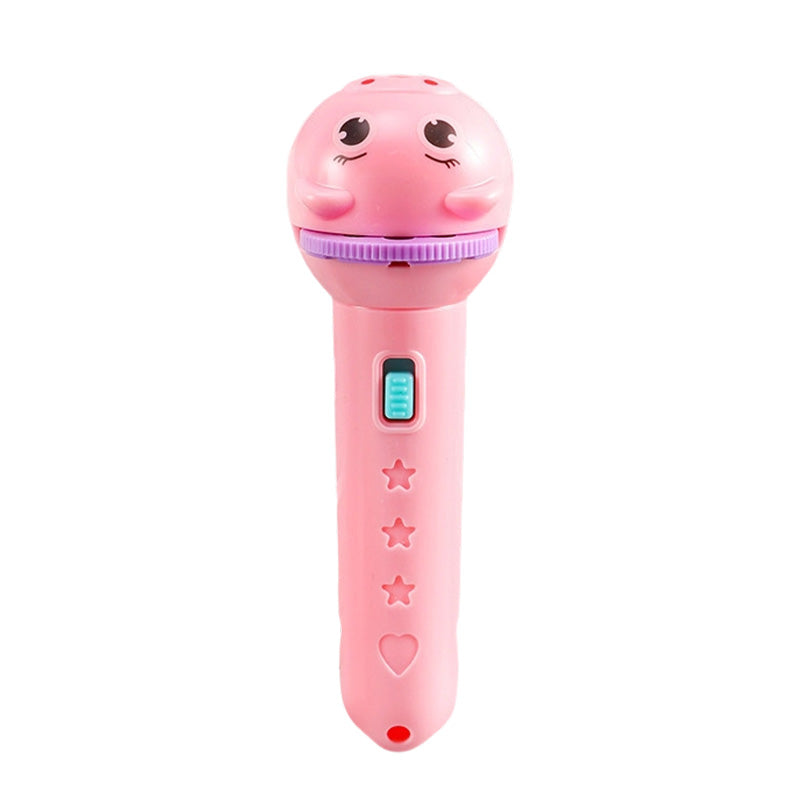 📢📢49% OFF !! ⏰Early Education Projector Torch for Kids 🔦 Click, Project & Learn – A Pocket-Sized Nighttime Adventure ✨