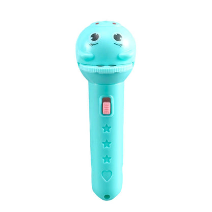 📢📢49% OFF !! ⏰Early Education Projector Torch for Kids 🔦 Click, Project & Learn – A Pocket-Sized Nighttime Adventure ✨