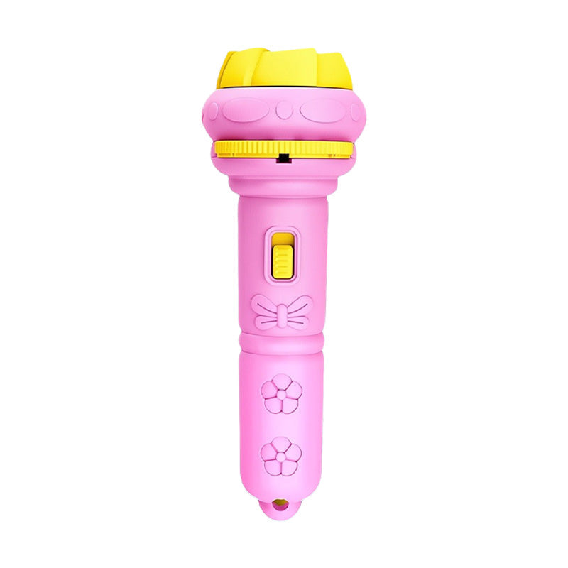 📢📢49% OFF !! ⏰Early Education Projector Torch for Kids 🔦 Click, Project & Learn – A Pocket-Sized Nighttime Adventure ✨