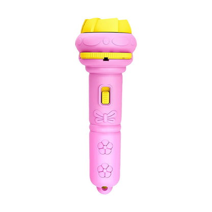 📢📢49% OFF !! ⏰Early Education Projector Torch for Kids 🔦 Click, Project & Learn – A Pocket-Sized Nighttime Adventure ✨