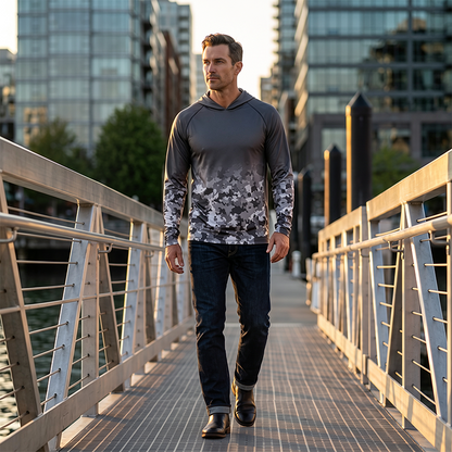 🎣 49% OFF NOW! ☀️ Breathable Fishing Jersey – Lightweight, UV-protective & quick-dry – Perfect for long days on the water 🐟