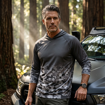🎣 49% OFF NOW! ☀️ Breathable Fishing Jersey – Lightweight, UV-protective & quick-dry – Perfect for long days on the water 🐟