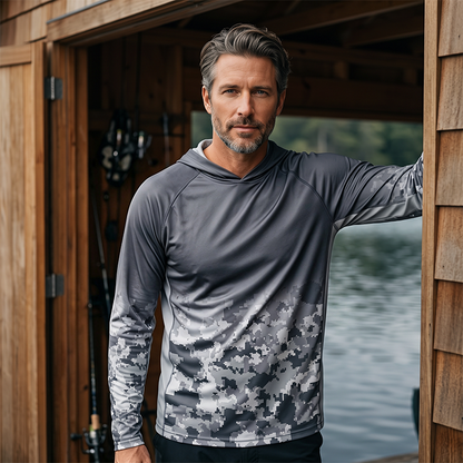 🎣 49% OFF NOW! ☀️ Breathable Fishing Jersey – Lightweight, UV-protective & quick-dry – Perfect for long days on the water 🐟
