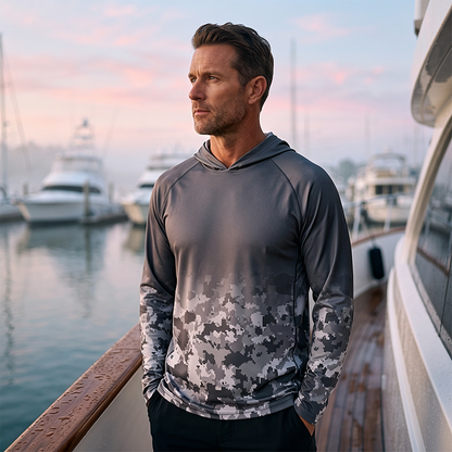 🎣 49% OFF NOW! ☀️ Breathable Fishing Jersey – Lightweight, UV-protective & quick-dry – Perfect for long days on the water 🐟