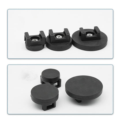 🏆LAST DAY 49% OFF⚙️Magnetic Cable Tie Mount Base