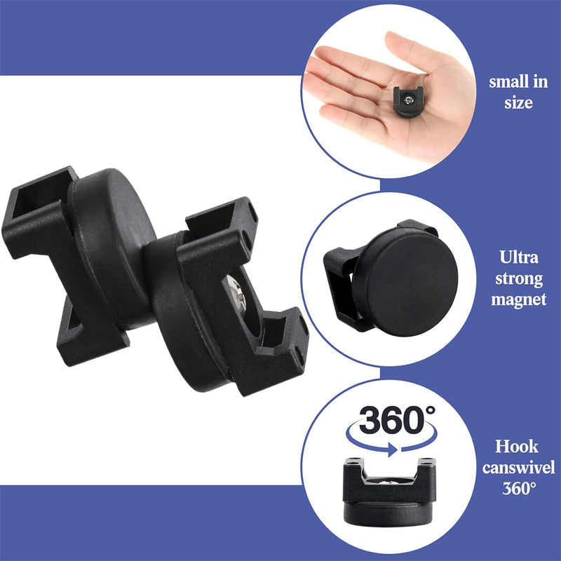 🏆LAST DAY 49% OFF⚙️Magnetic Cable Tie Mount Base