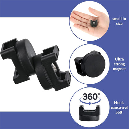 🏆LAST DAY 49% OFF⚙️Magnetic Cable Tie Mount Base