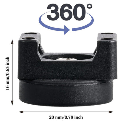 🏆LAST DAY 49% OFF⚙️Magnetic Cable Tie Mount Base