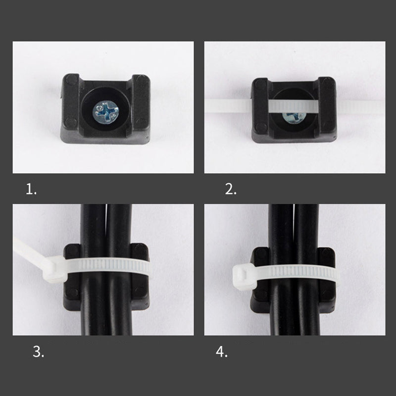 🏆LAST DAY 49% OFF⚙️Magnetic Cable Tie Mount Base