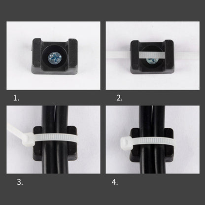 🏆LAST DAY 49% OFF⚙️Magnetic Cable Tie Mount Base