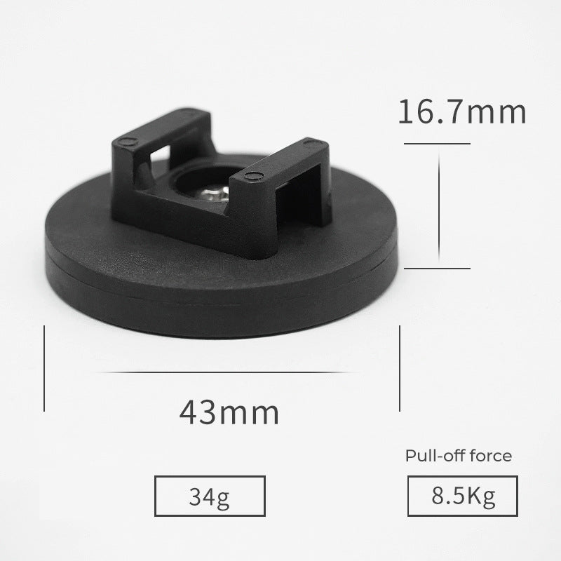 🏆LAST DAY 49% OFF⚙️Magnetic Cable Tie Mount Base