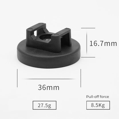 🏆LAST DAY 49% OFF⚙️Magnetic Cable Tie Mount Base